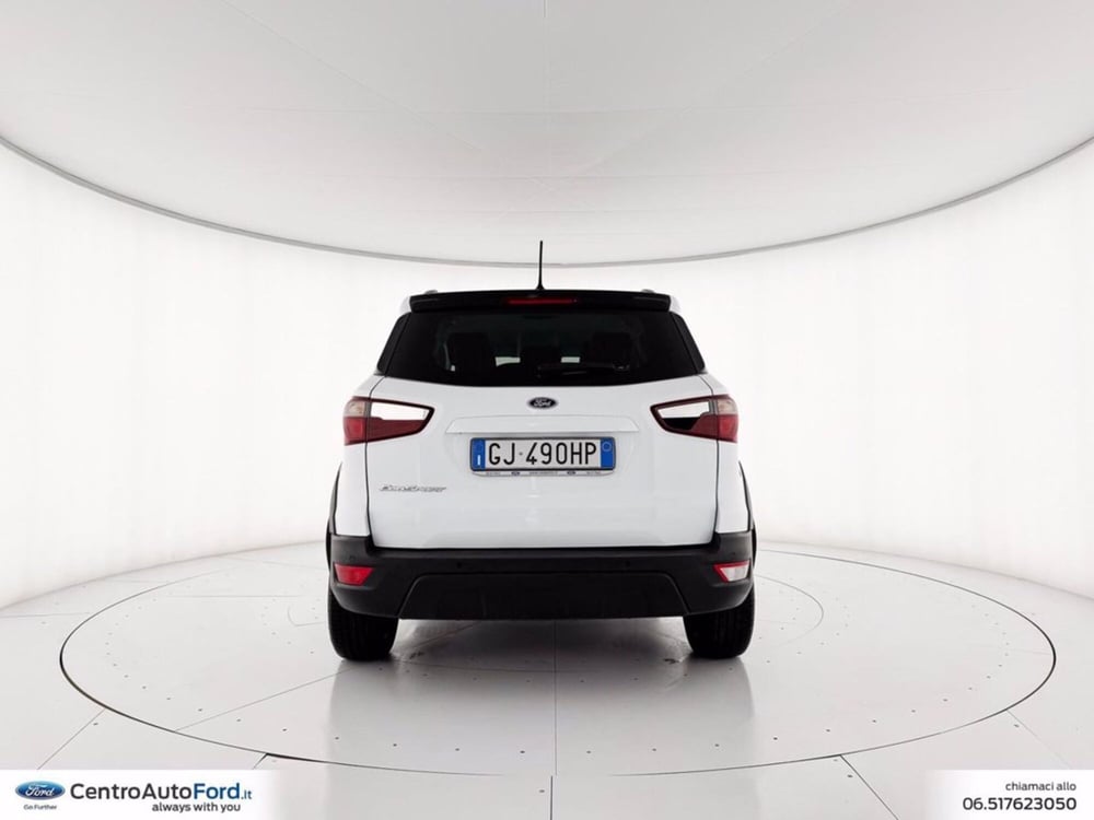 Ford EcoSport usata a Roma (4)