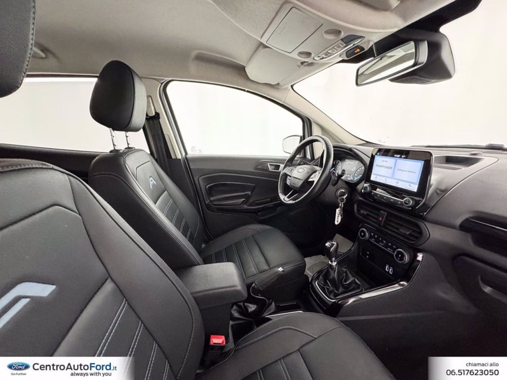 Ford EcoSport usata a Roma (6)