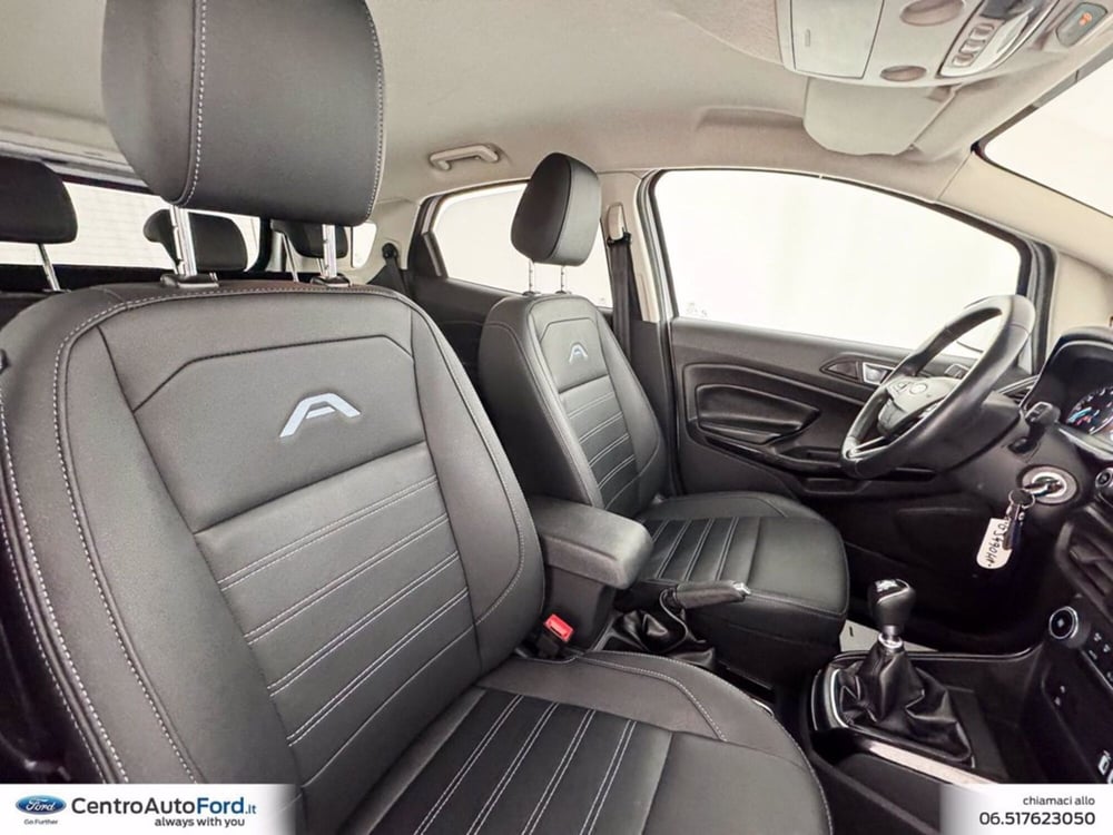 Ford EcoSport usata a Roma (7)