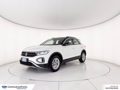Volkswagen T-Roc 1.0 TSI Life del 2022 usata a Albano Laziale