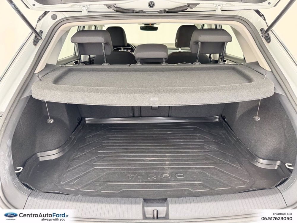 Volkswagen T-Roc usata a Roma (11)