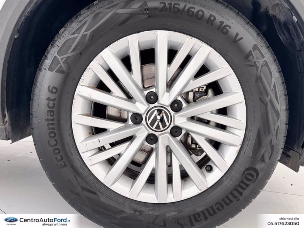 Volkswagen T-Roc usata a Roma (14)