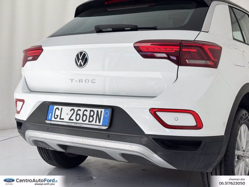Volkswagen T-Roc usata a Roma (17)