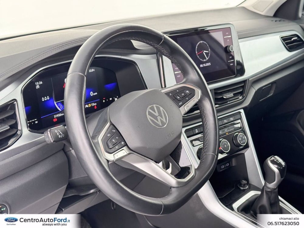Volkswagen T-Roc usata a Roma (18)