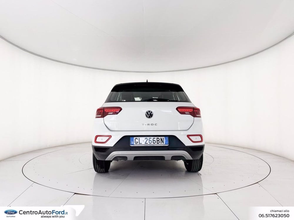 Volkswagen T-Roc usata a Roma (4)