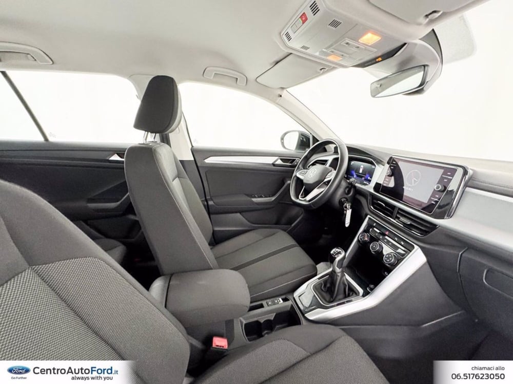 Volkswagen T-Roc usata a Roma (6)
