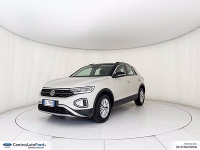 Volkswagen T-Roc 1.0 TSI Life del 2022 usata a Albano Laziale