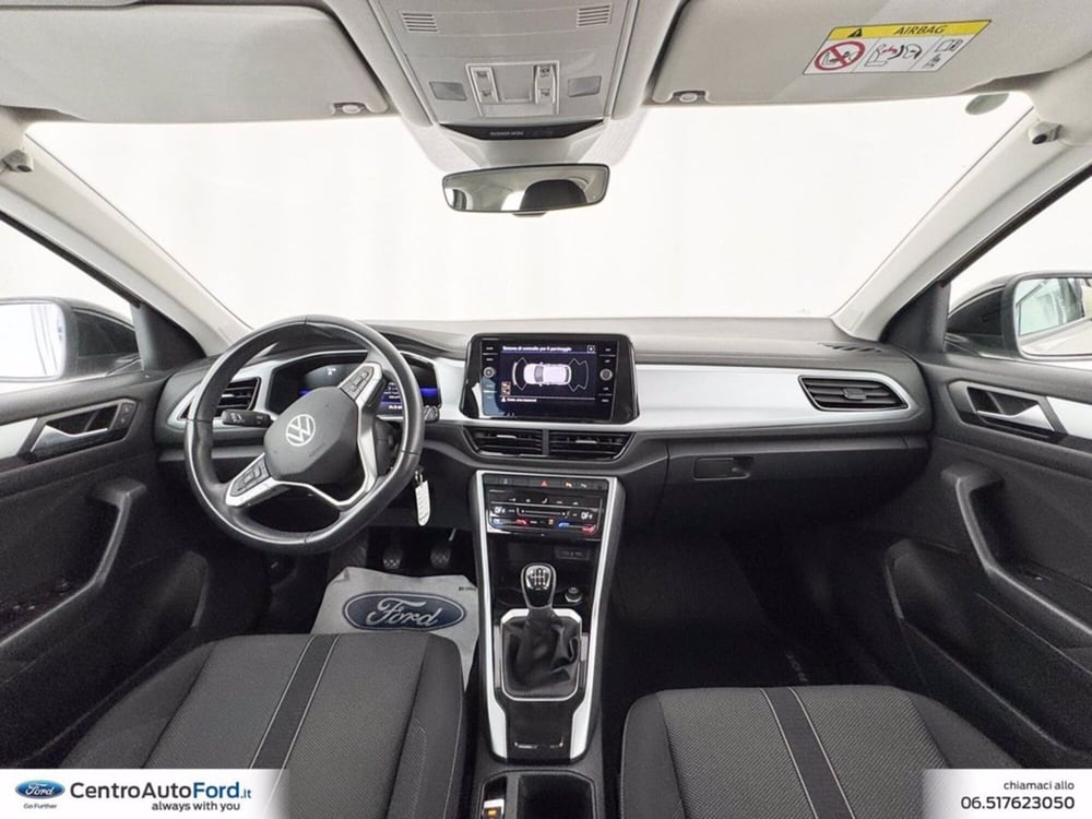 Volkswagen T-Roc usata a Roma (11)