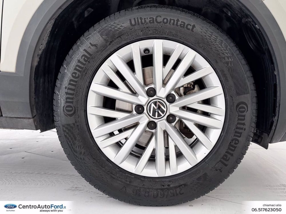 Volkswagen T-Roc usata a Roma (15)