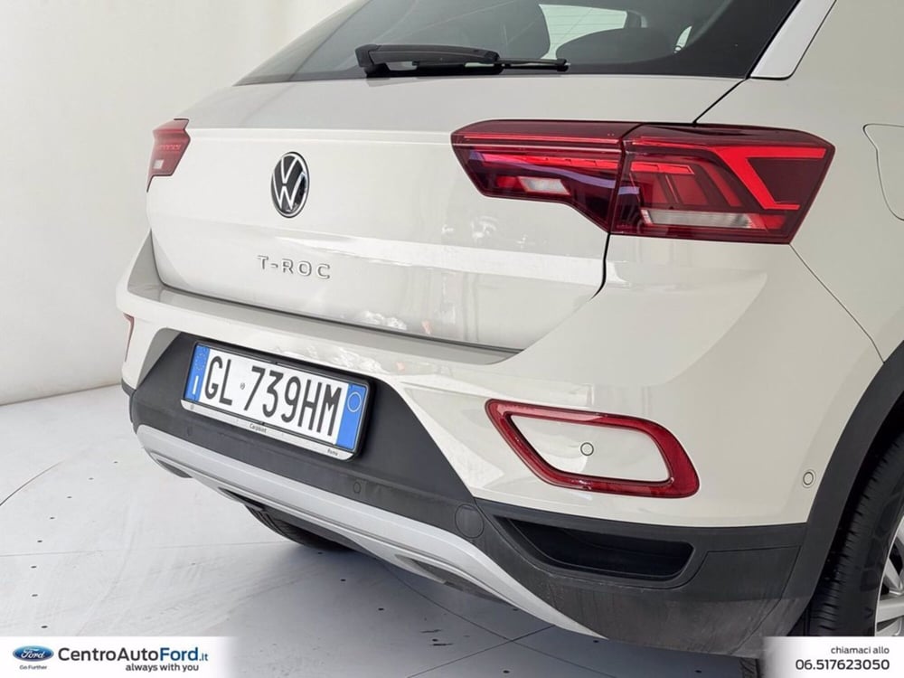 Volkswagen T-Roc usata a Roma (18)