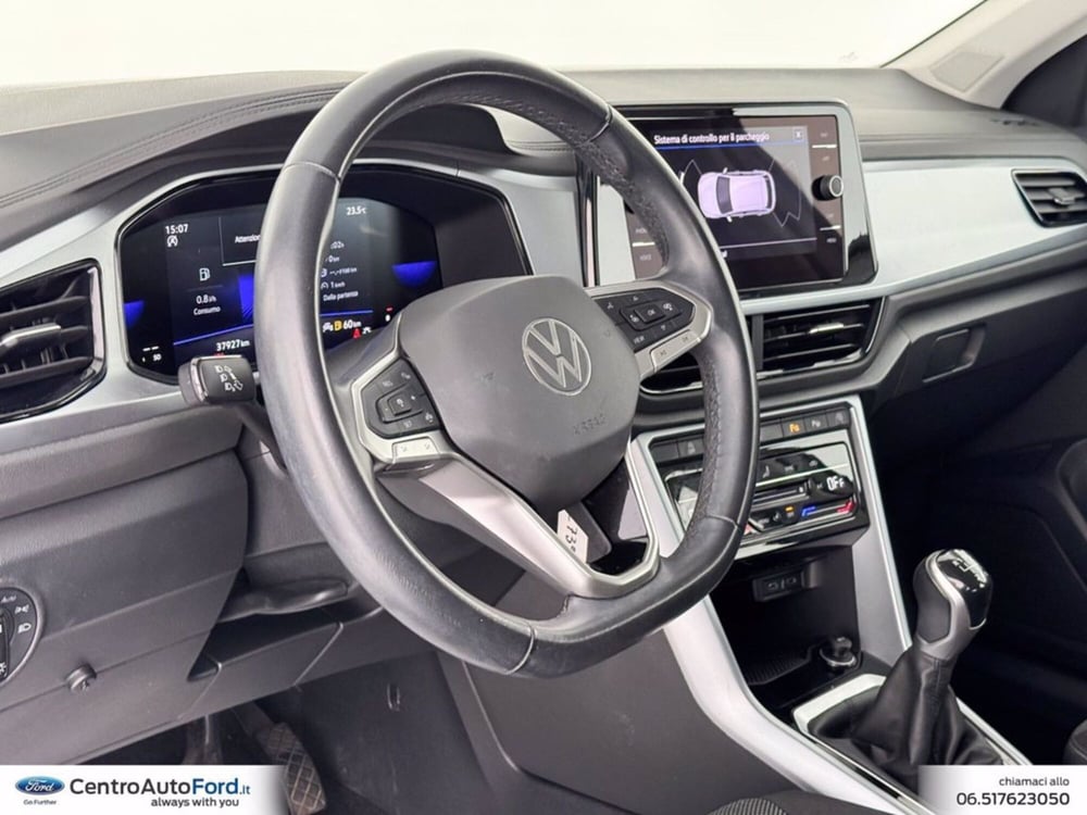 Volkswagen T-Roc usata a Roma (19)