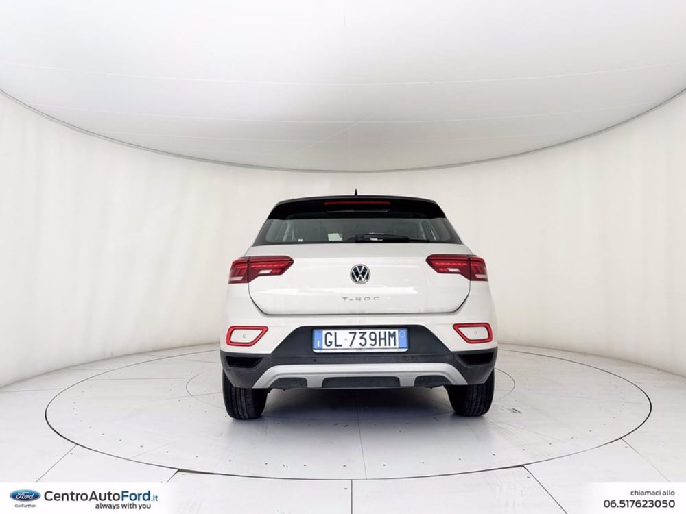 Volkswagen T-Roc usata a Roma (4)