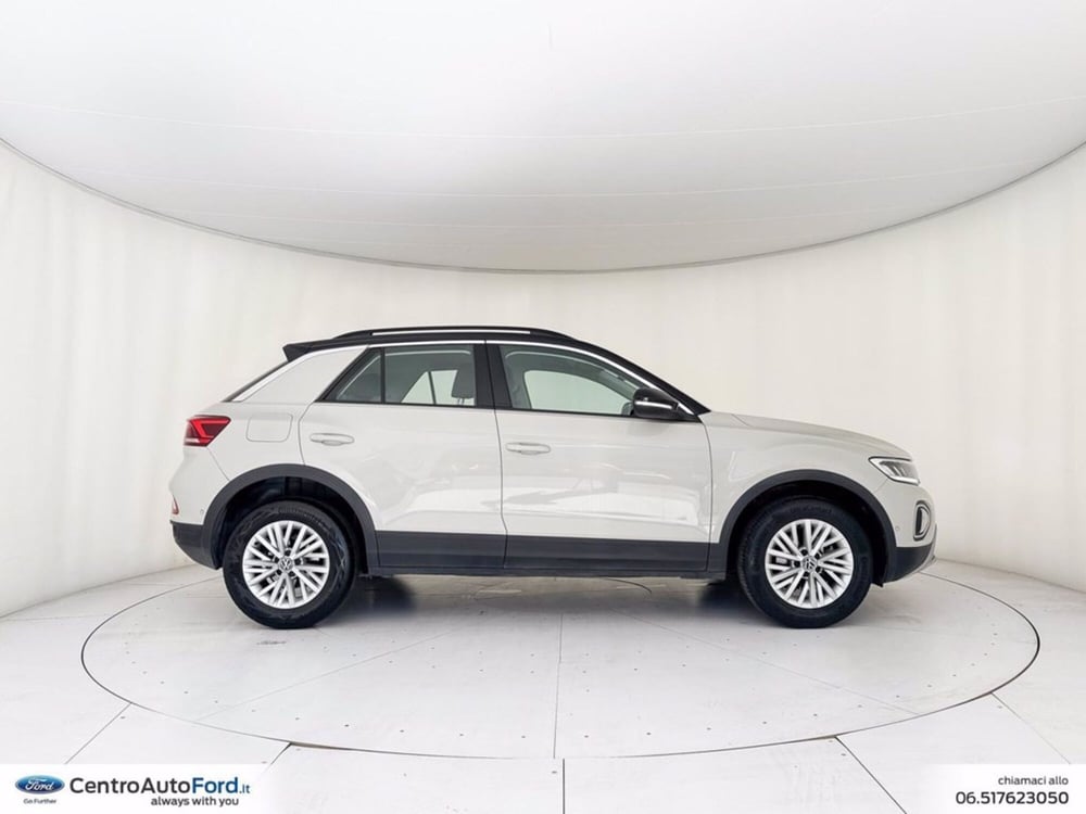 Volkswagen T-Roc usata a Roma (5)