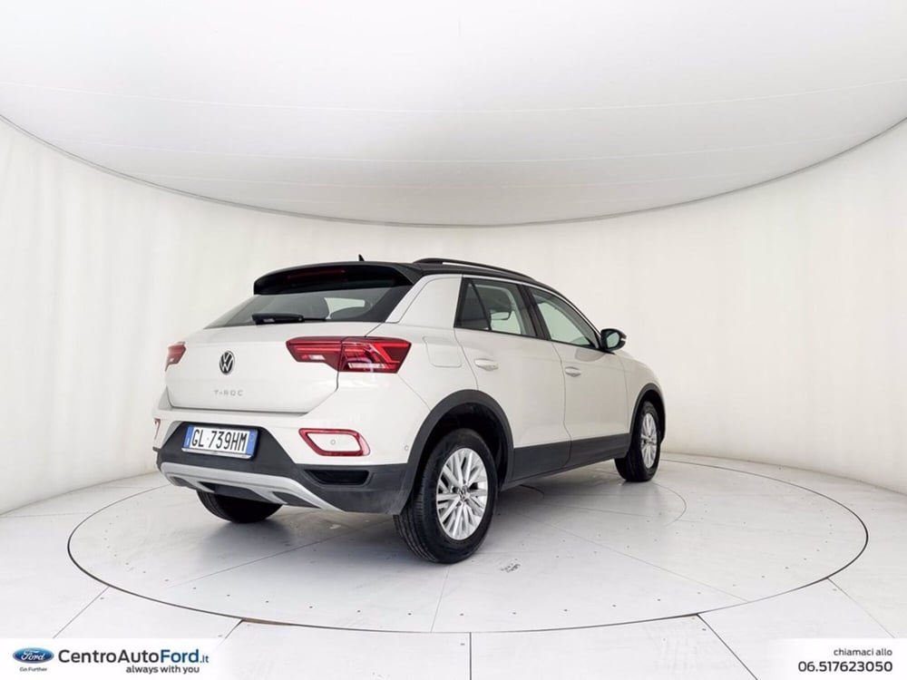 Volkswagen T-Roc usata a Roma (6)