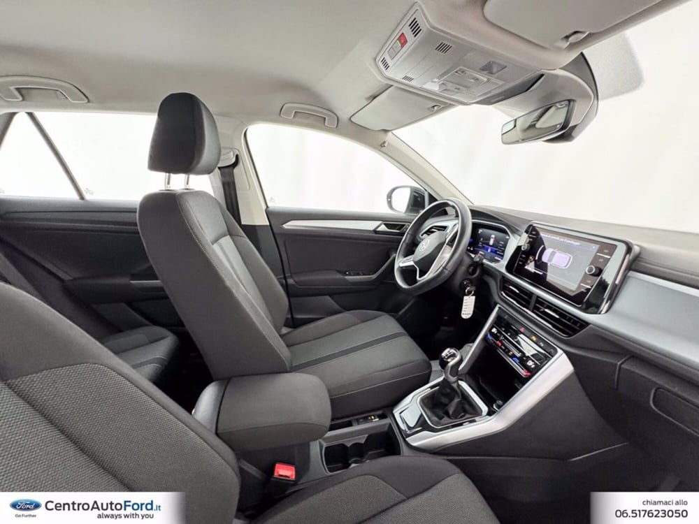 Volkswagen T-Roc usata a Roma (7)