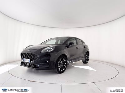 Ford Puma 1.0 ecoboost h ST-Line X 125cv del 2022 usata a Albano Laziale