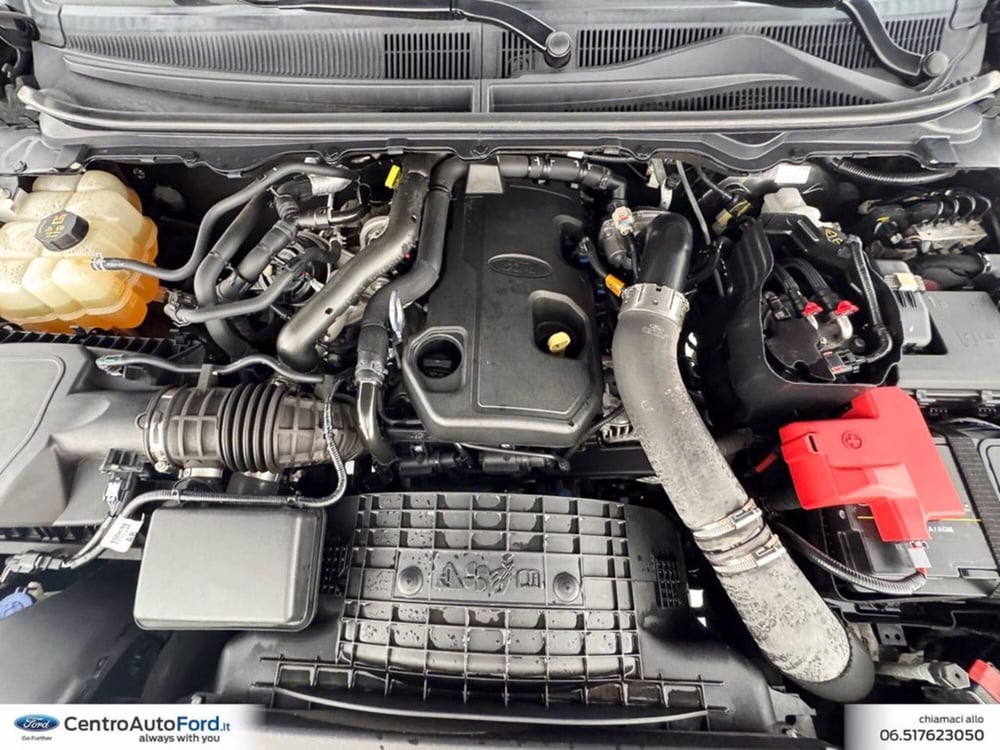 Ford Ranger Pick-up usata a Roma (12)