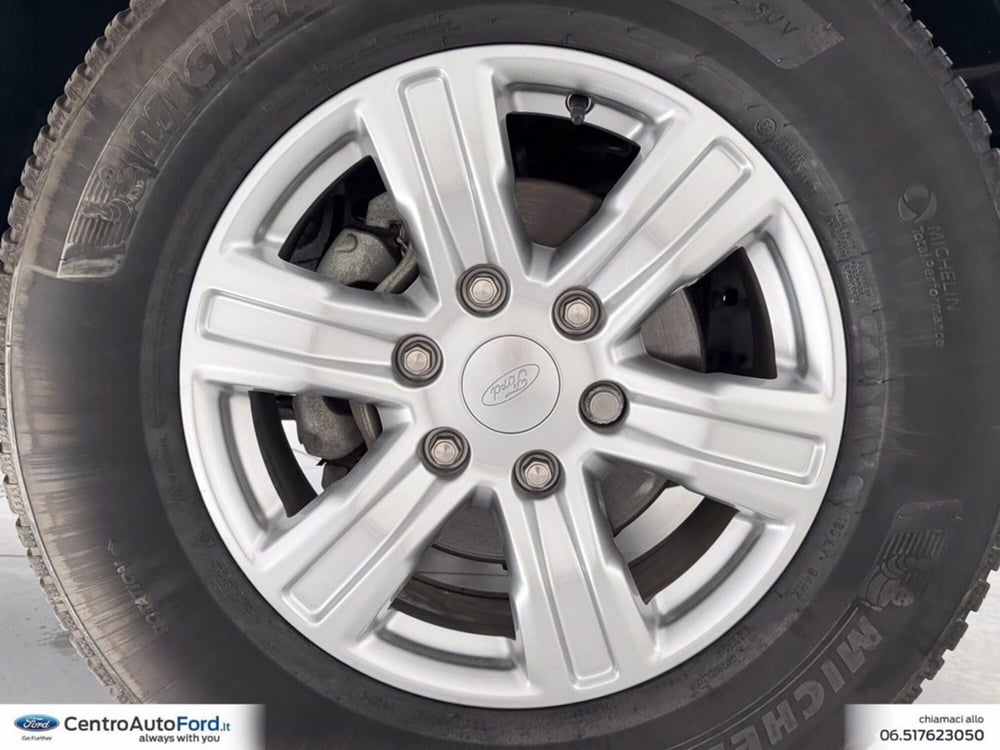 Ford Ranger Pick-up usata a Roma (14)