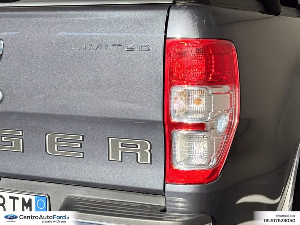 Ford Ranger Pick-up usata a Roma (16)