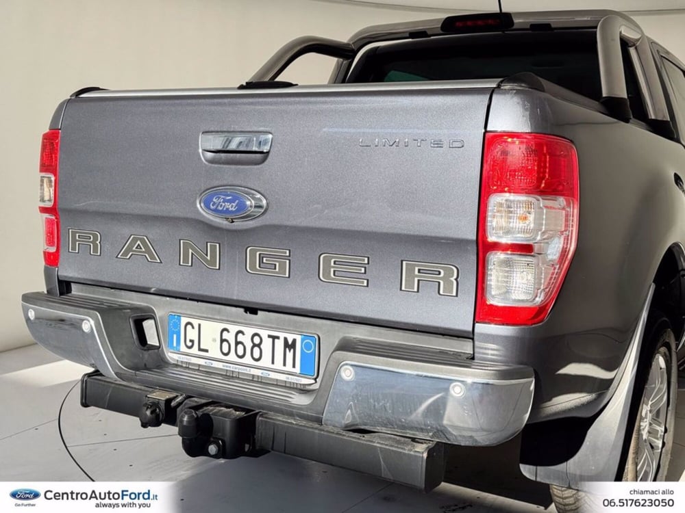 Ford Ranger Pick-up usata a Roma (17)