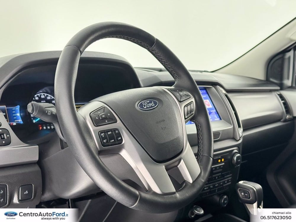 Ford Ranger Pick-up usata a Roma (18)