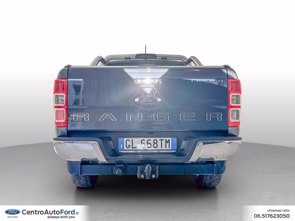 Ford Ranger Pick-up usata a Roma (4)