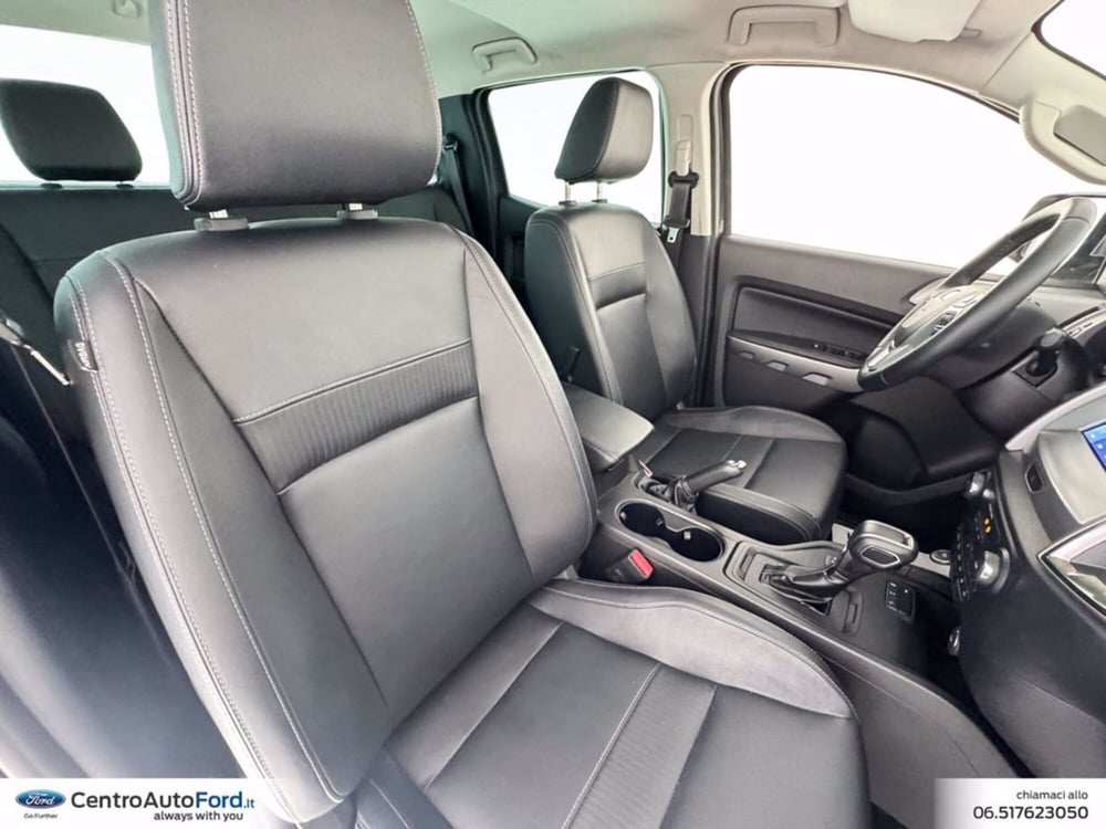 Ford Ranger Pick-up usata a Roma (7)