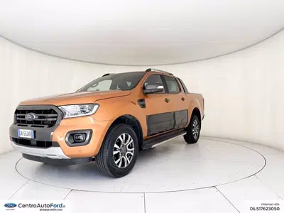 Ford Ranger Pick-up 2.0 ecoblue doppia cabina Wildtrak 4x4 170cv del 2023 usata a Albano Laziale