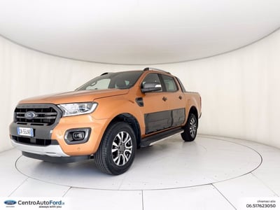 Ford Ranger Pick-up 2.0 ecoblue doppia cabina Wildtrak 4x4 170cv del 2023 usata a Albano Laziale