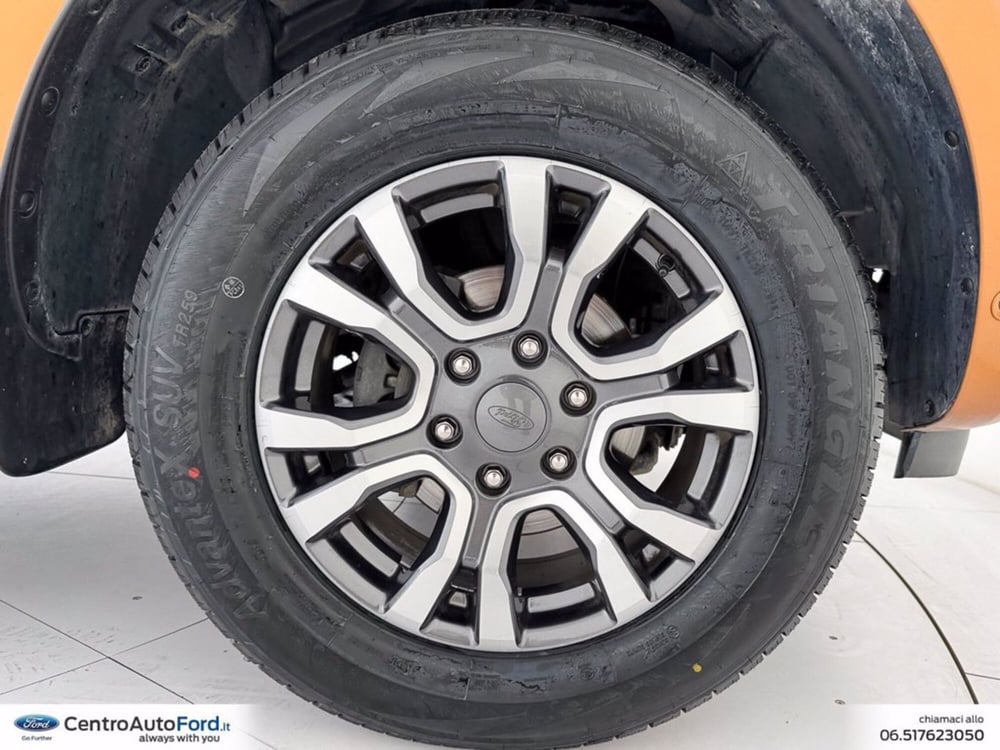 Ford Ranger Pick-up usata a Roma (14)