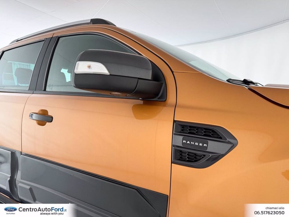 Ford Ranger Pick-up usata a Roma (15)
