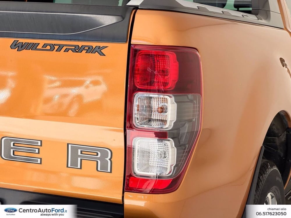 Ford Ranger Pick-up usata a Roma (16)