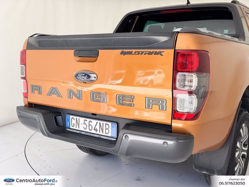 Ford Ranger Pick-up usata a Roma (17)