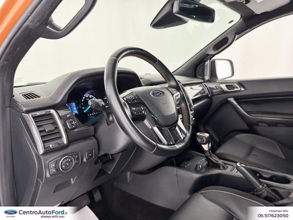 Ford Ranger Pick-up usata a Roma (18)