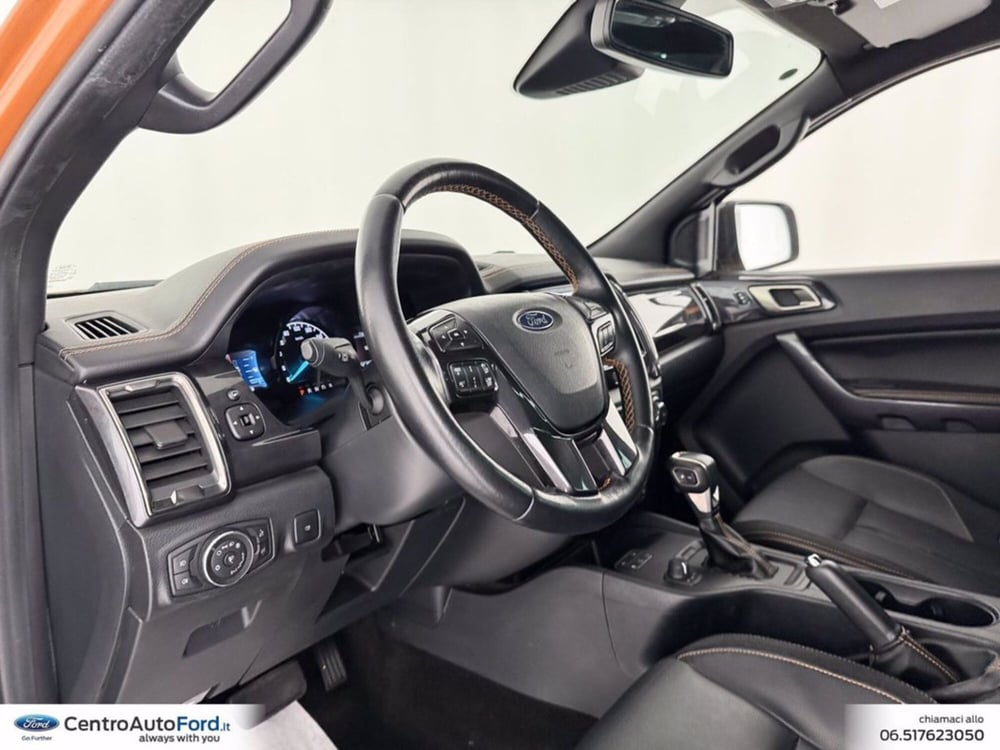 Ford Ranger Pick-up usata a Roma (18)