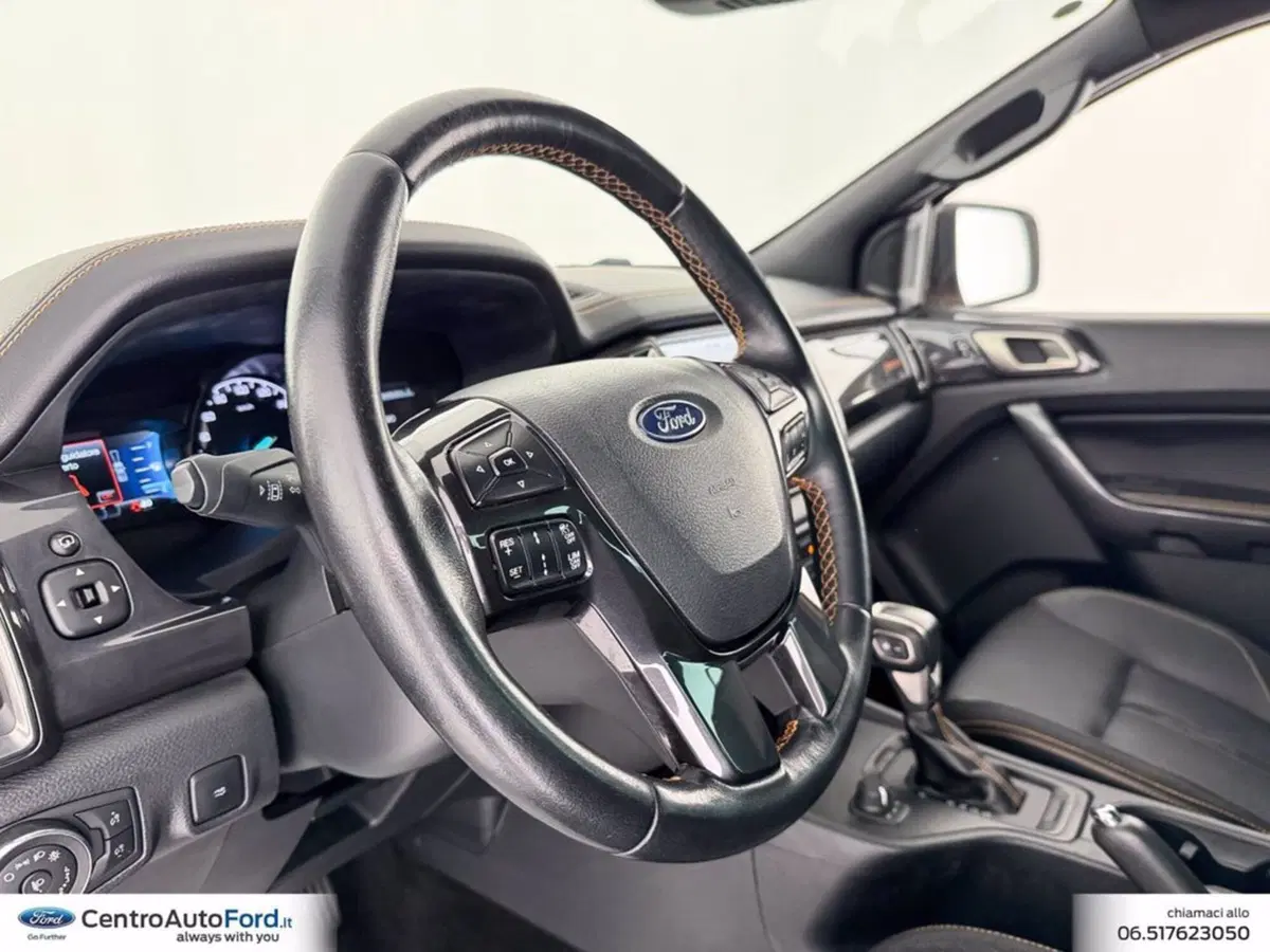Ford Ranger Pick-up usata a Roma (19)