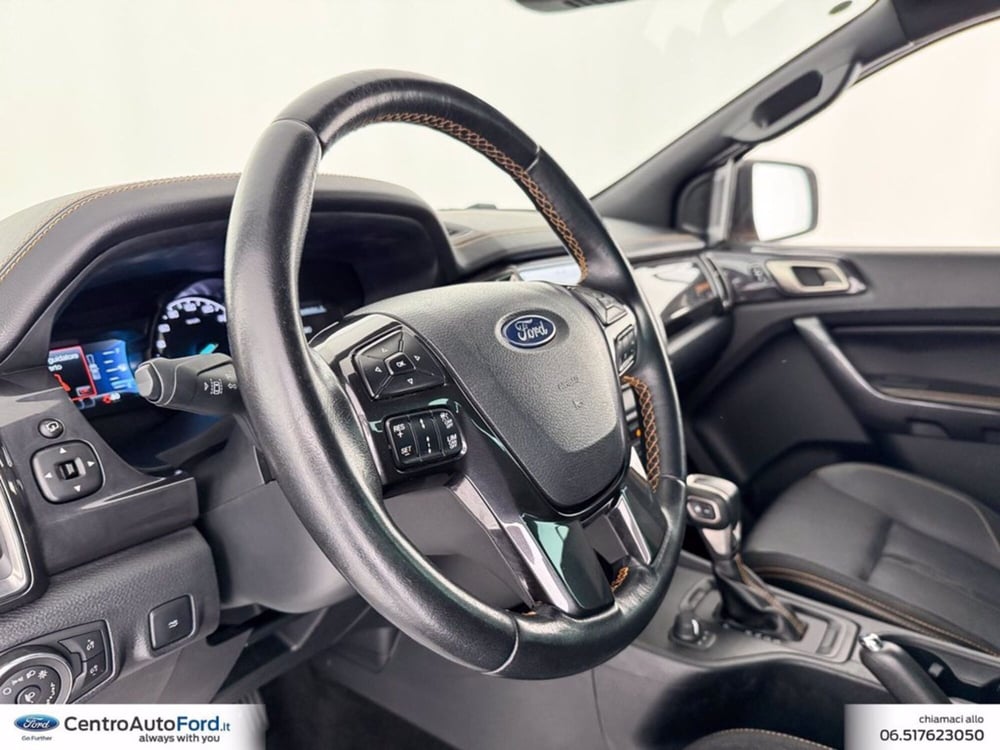Ford Ranger Pick-up usata a Roma (19)
