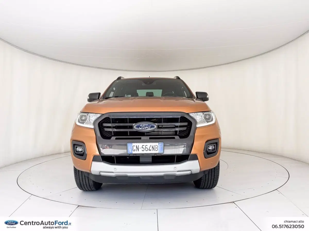 Ford Ranger Pick-up usata a Roma (2)
