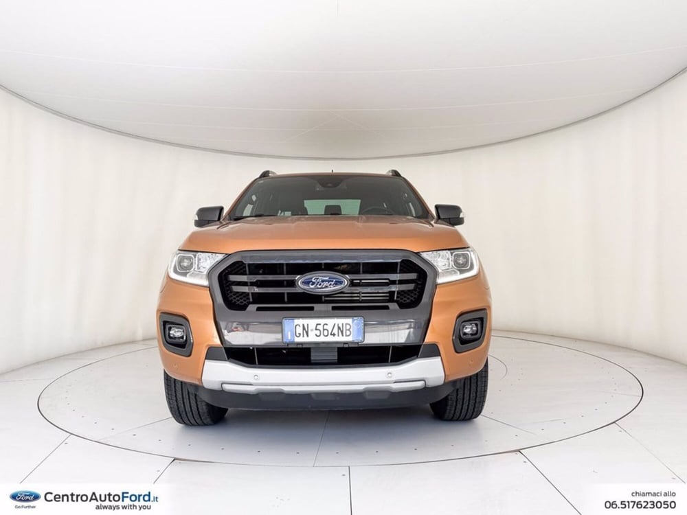 Ford Ranger Pick-up usata a Roma (2)