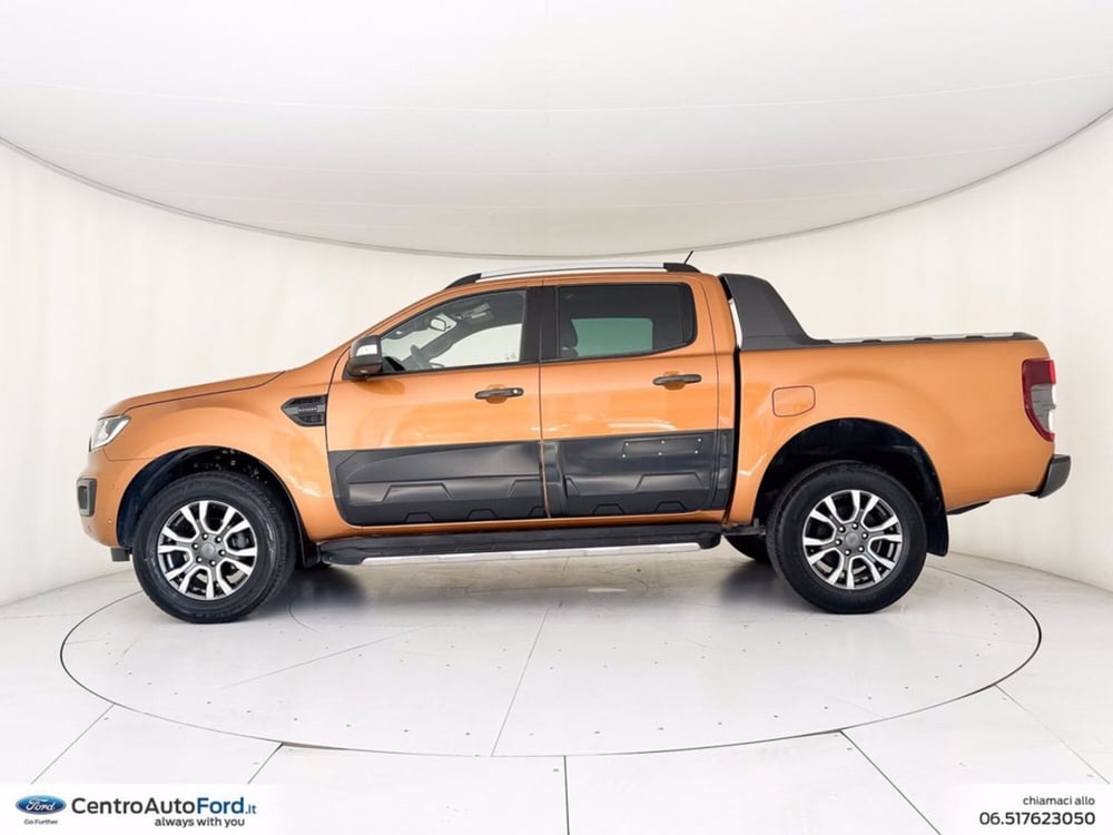Ford Ranger Pick-up usata a Roma (3)