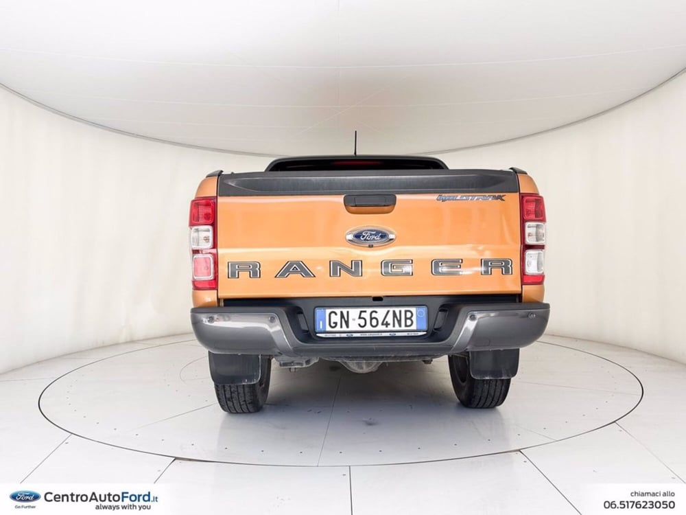 Ford Ranger Pick-up usata a Roma (4)