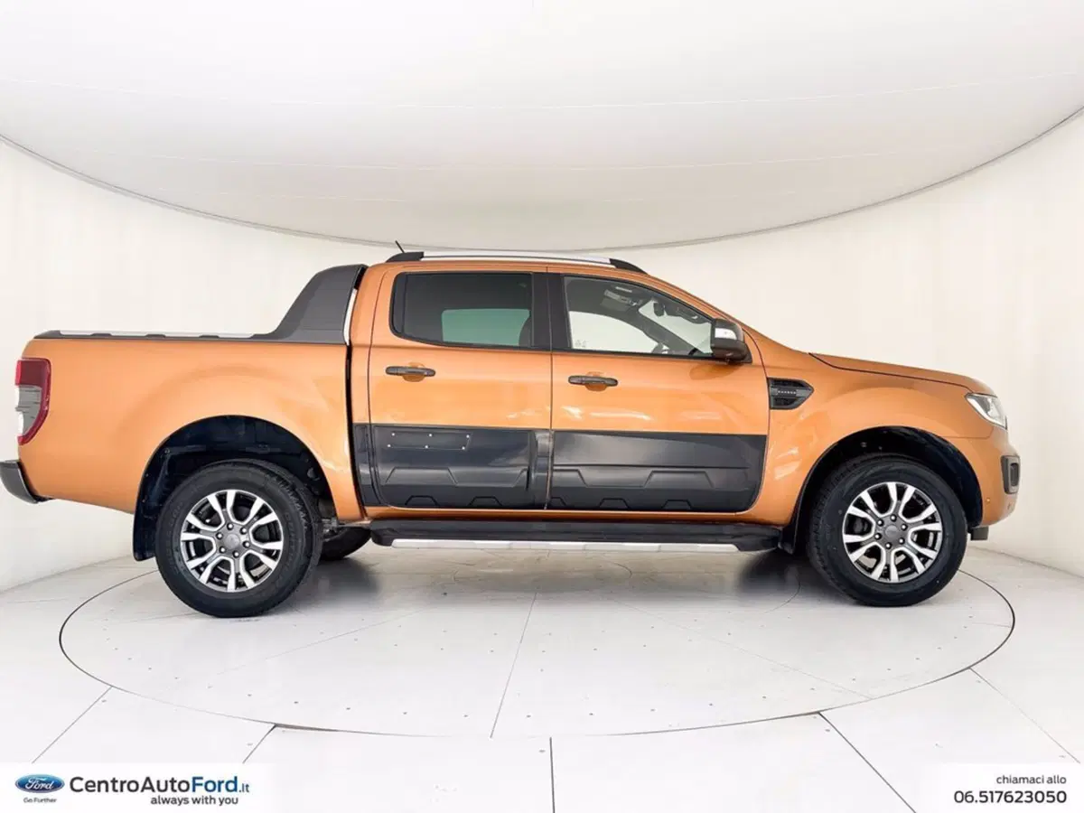 Ford Ranger Pick-up usata a Roma (5)