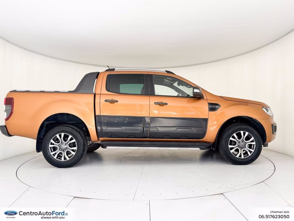 Ford Ranger Pick-up usata a Roma (5)