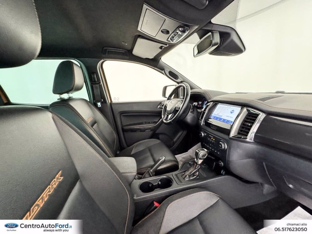 Ford Ranger Pick-up usata a Roma (6)