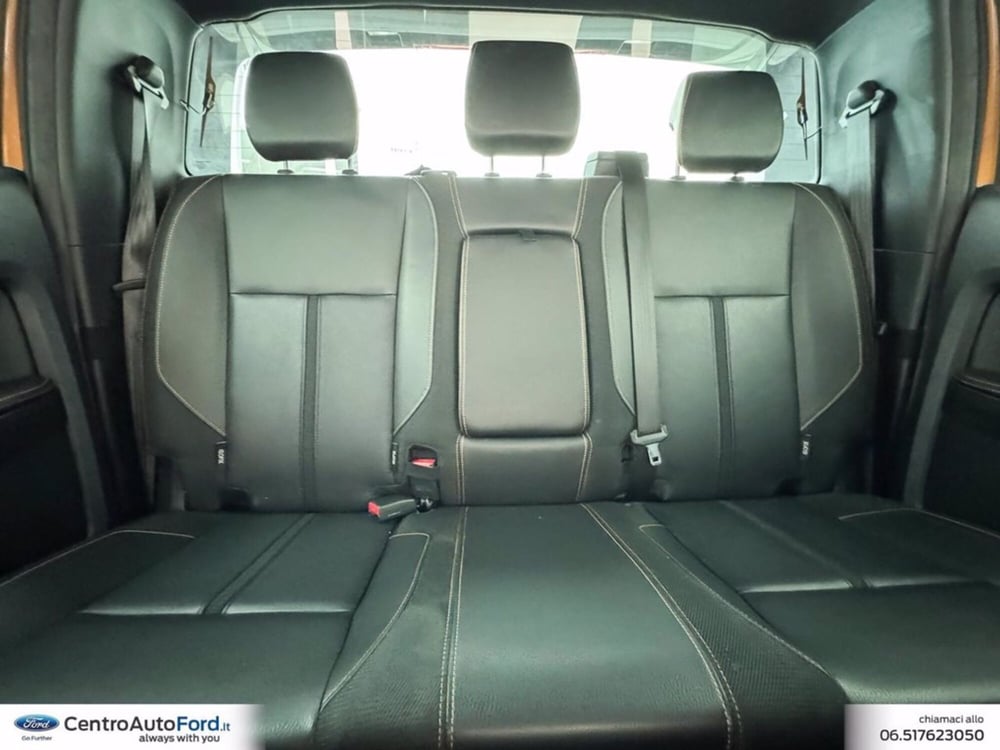 Ford Ranger Pick-up usata a Roma (9)