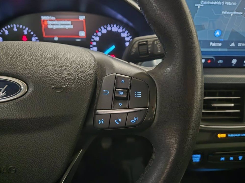 Ford Focus Station Wagon usata a Palermo (13)