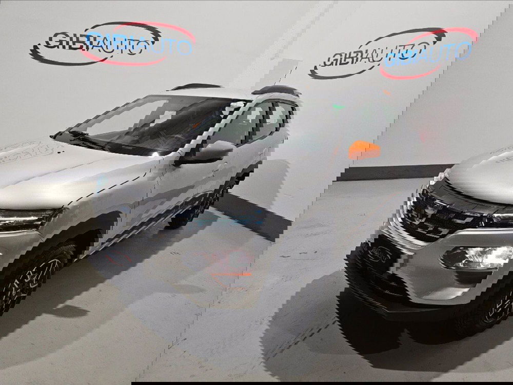 Dacia Spring usata a Palermo (4)