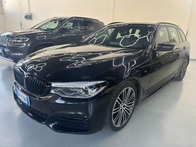 BMW Serie 5 Touring 520d 48V xDrive  Msport del 2020 usata a Casalgrande