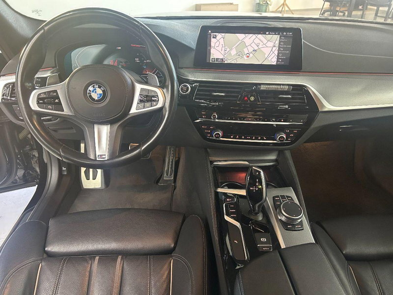 BMW Serie 5 Touring usata a Reggio Emilia (10)