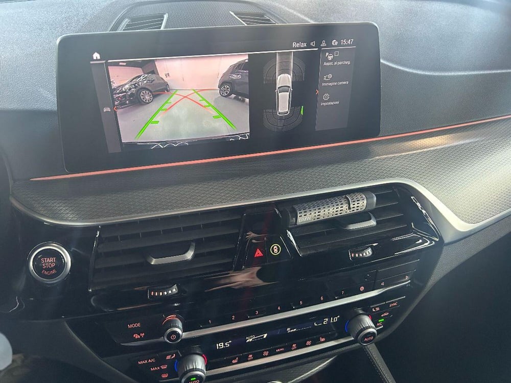 BMW Serie 5 Touring usata a Reggio Emilia (12)